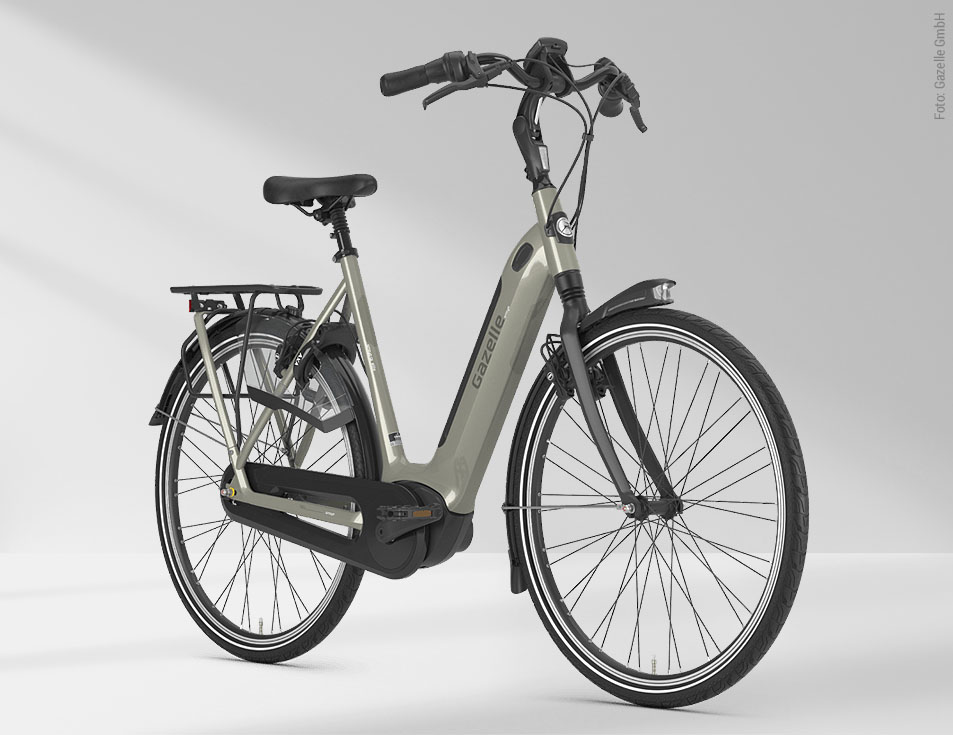 Gazelle E-Bike